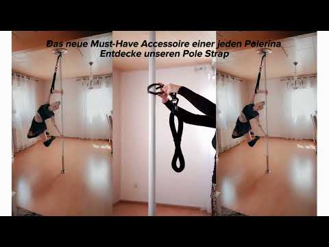 Video pole strap